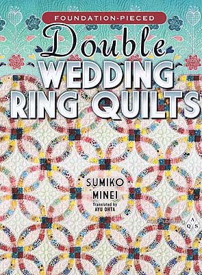 FOUDATION-PIECED Double WEDDING RING QUILTS